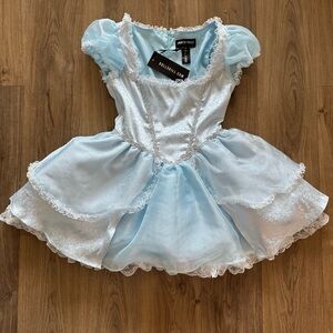 NWT Cinderella Costume
